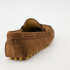 Mocassins Mocasines Driver Fastaway Valentino Garavani Marron Homme
