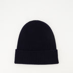Imagen del Gorro de Lana de Moncler para Hombre - Temporada Otoño-Invierno 2025 - Vista Trasera