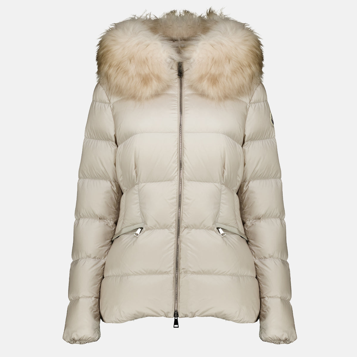 Manteaux Beige Boed Daunenjacke Moncler Beige Femme