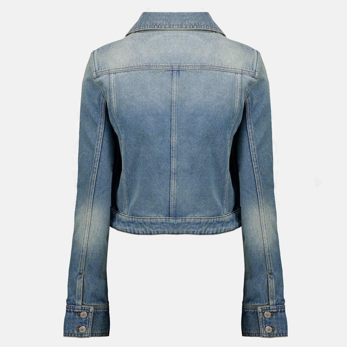 Vestes Veste Réedition en denim Courrèges Bleu Femme