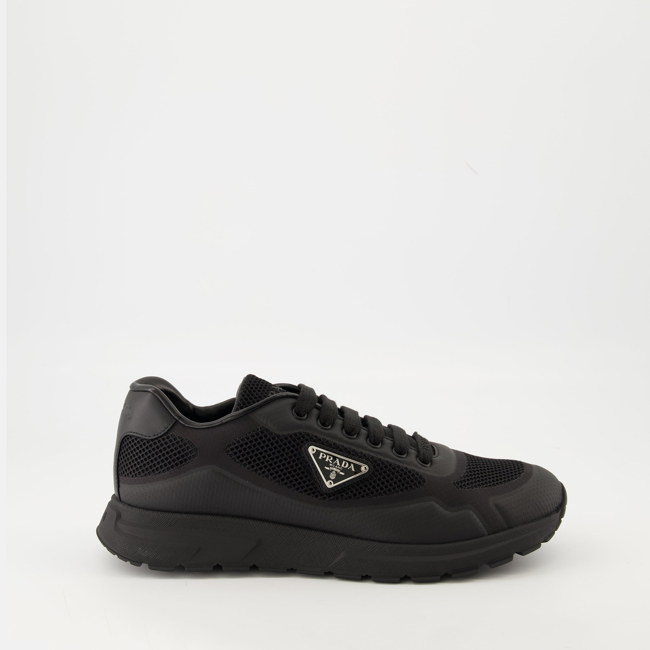 Image of the Prada Men's Prax 2.0 Sneakers - Fall-Winter 2025 - Right Side View