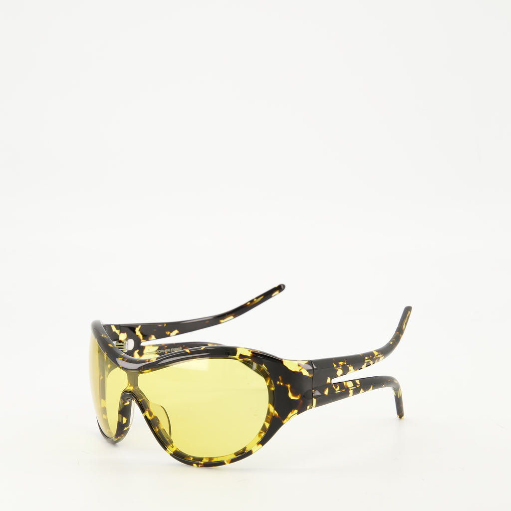 Bild der Uma 98 Sonnenbrille von Christopher Esber für Frauen - Herbst-Winter 2025 - Rückansicht