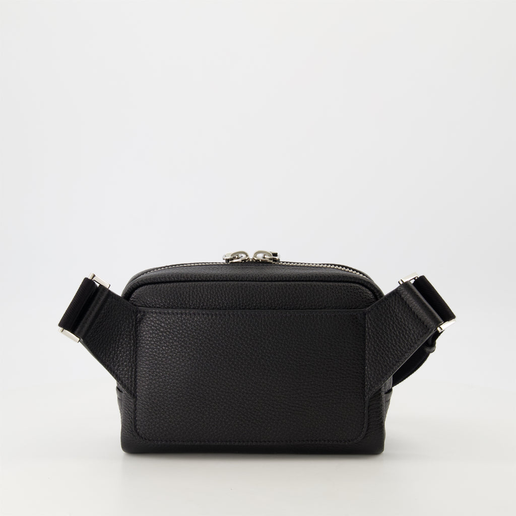 Borse a tracolla Borsa a spalla in pelle Prada Nero Homme