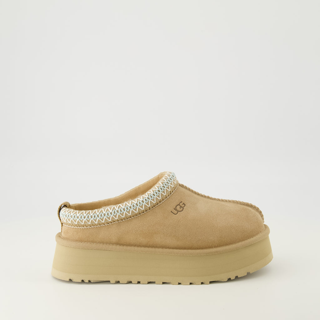 Image de l'article Mules Tazz II de la marque Ugg pour Femme - Saison Automne-Hiver 2025 - Vue latérale droite