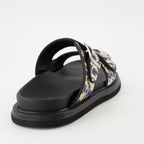 Scarpe aperte Sandali Aqua Dior Dior Blu navy Uomini