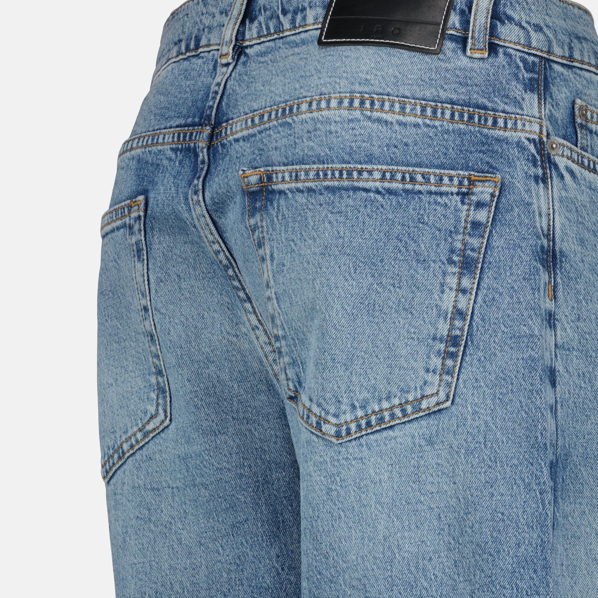 Pantalons Jean bleu Doina Iro Bleu Homme