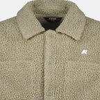Imagen del artículo Chaqueta Cameron de sherpa de la marca K-Way para Hombre - Temporada Otoño-Invierno 2025 - Vista detallada_1
