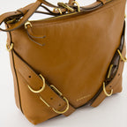 Umhängetaschen Voyou Ledertasche Givenchy Braun Femme