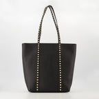 Tote bags Rockstud Tote Bag Valentino Garavani Black Femme