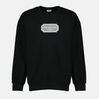 Imagen del sudadera negra Christian Dior Couture para hombre - Temporada Otoño-Invierno 2022 - Vista Frontal