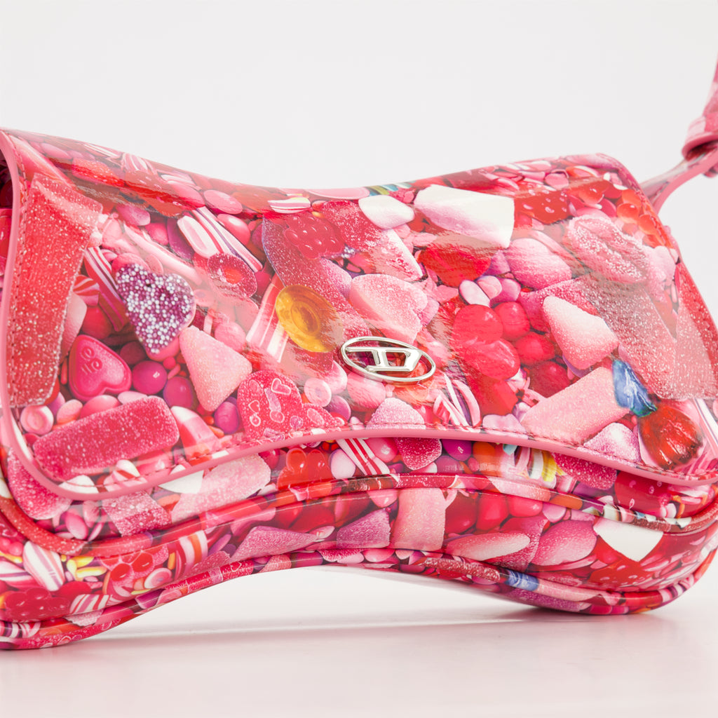 Borse a mano e a spalla Play Clutch Bag Diesel Rosa Donne