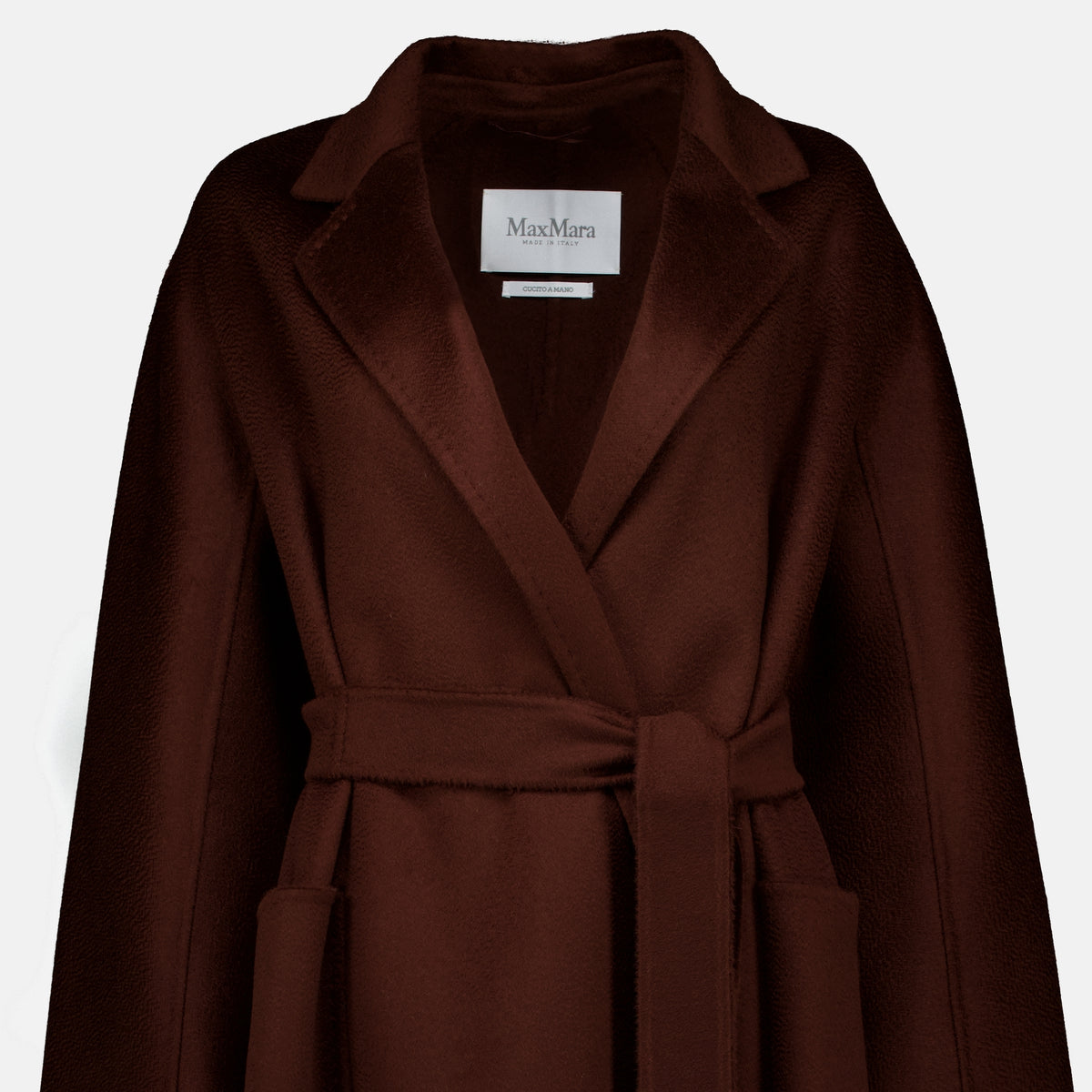 Manteaux Manteau Ludmilla marron Max Mara Marron Femme
