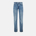 Hosen Gerade Jeans Ami PARIS Blau Homme