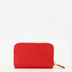 Imagen del mini monedero rojo de la marca Valentino Garavani para Mujer - Temporada Primavera-Verano 2026 - Vista Trasera