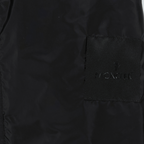 Jaquetas Colete Sem Mangas Moretan Moncler Preto Homme