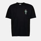 T-shirts T-shirt vase Drole De Monsieur Black Homme