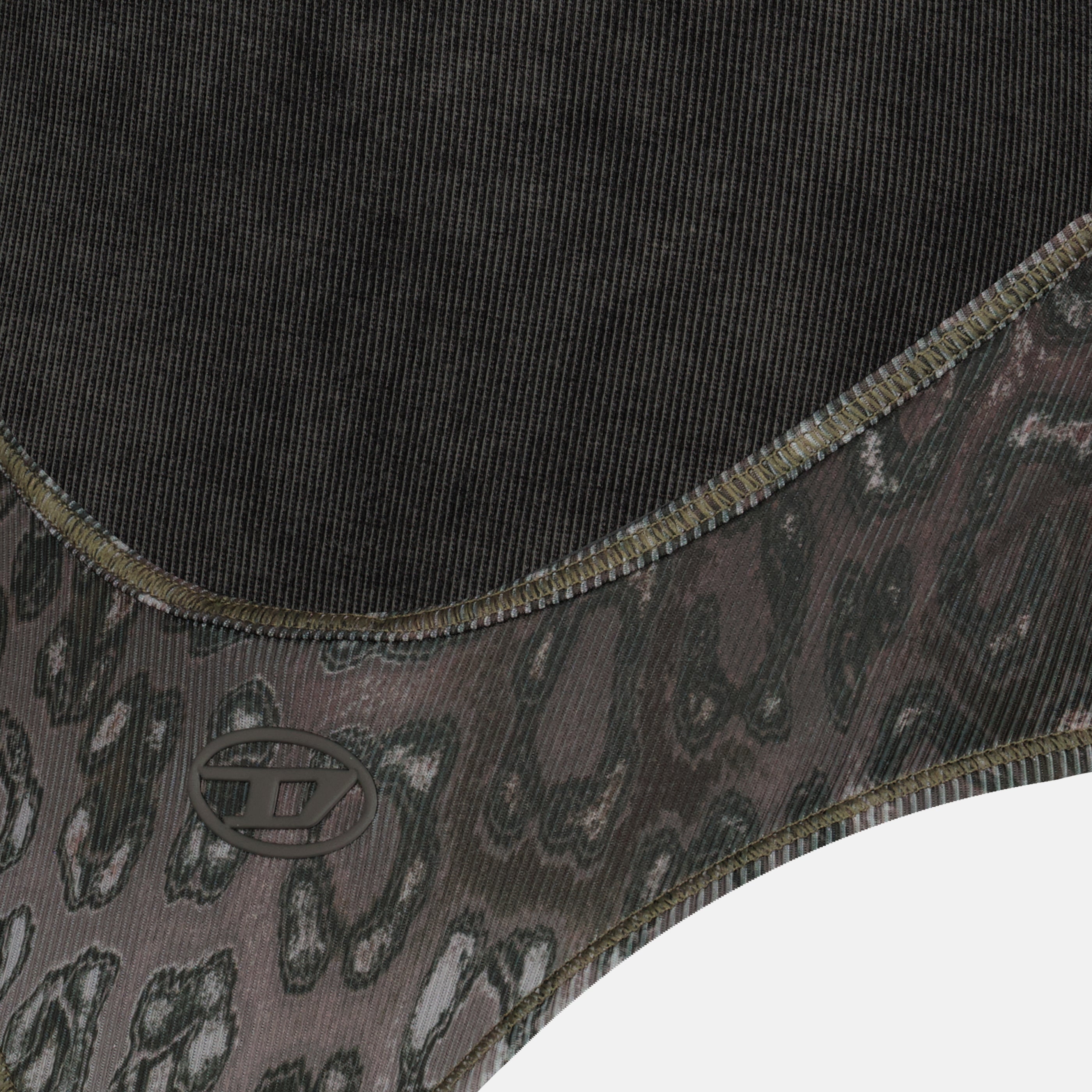 Image de l'article Maillot de bain Audrey imprimé léopard de la marque Diesel pour Femme - Saison Printemps-Été 2026 - Vue détaillée_2