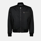 Giacche Giacca bomber reversibile Versace Nero Homme