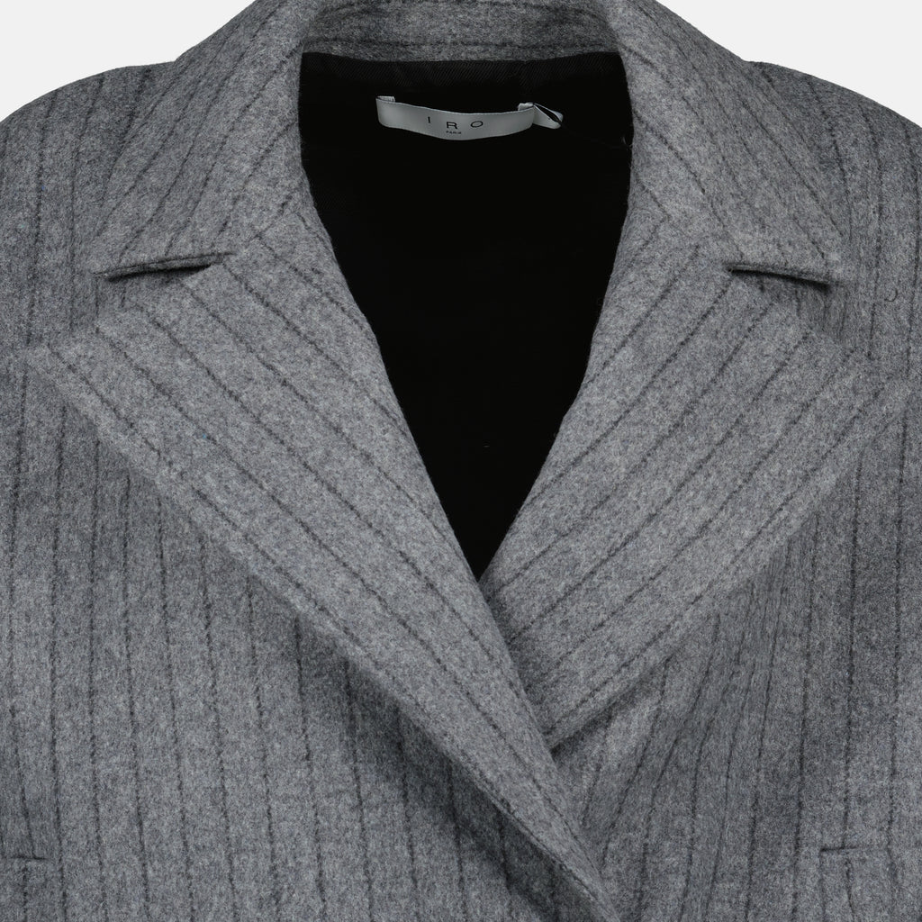 Vestes Veste sans manches Iro Gris Femme