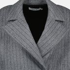Vestes Abrigo Sin Mangas Iro Gris Femme