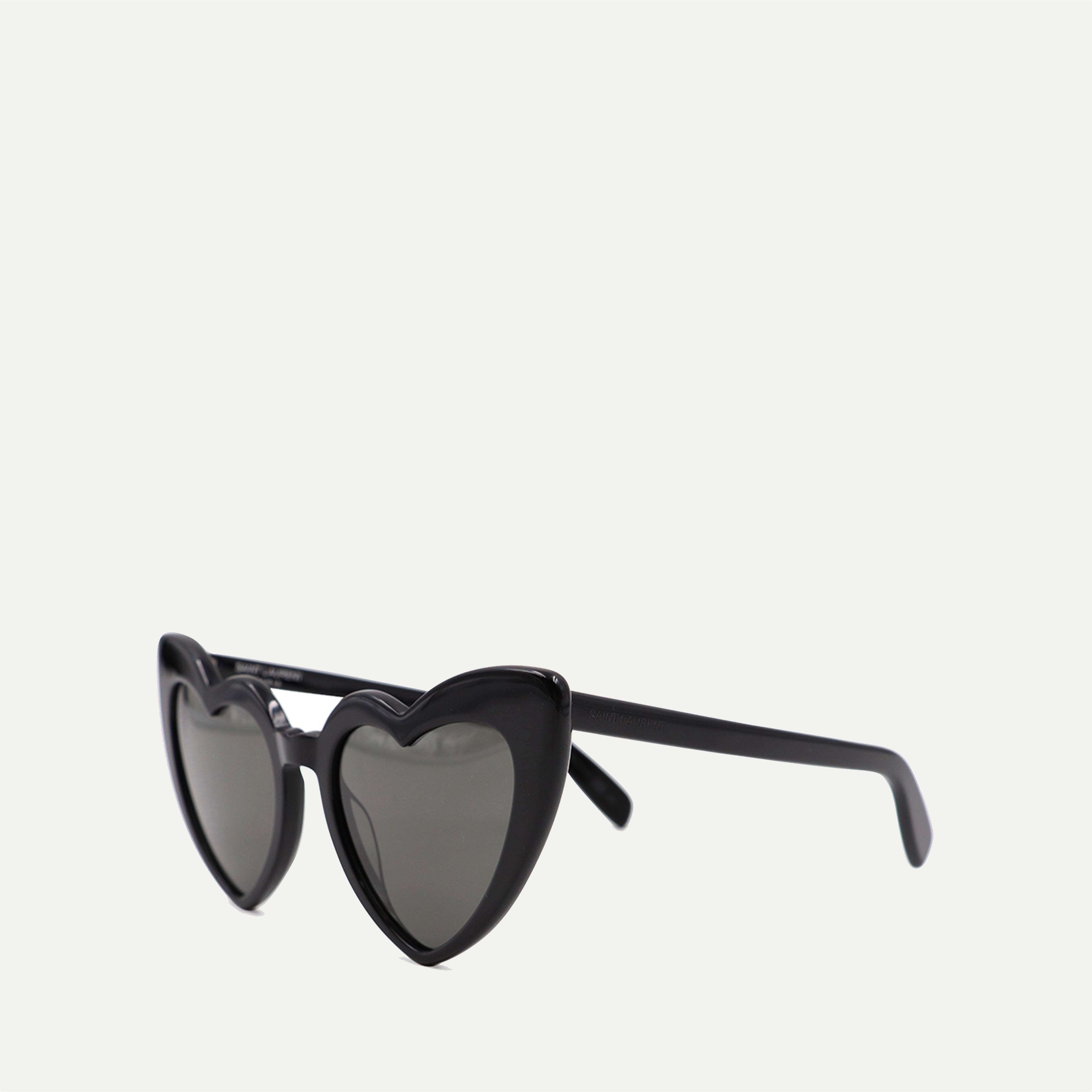 Glasses Loulou Sunglasses Saint Laurent Black Femme