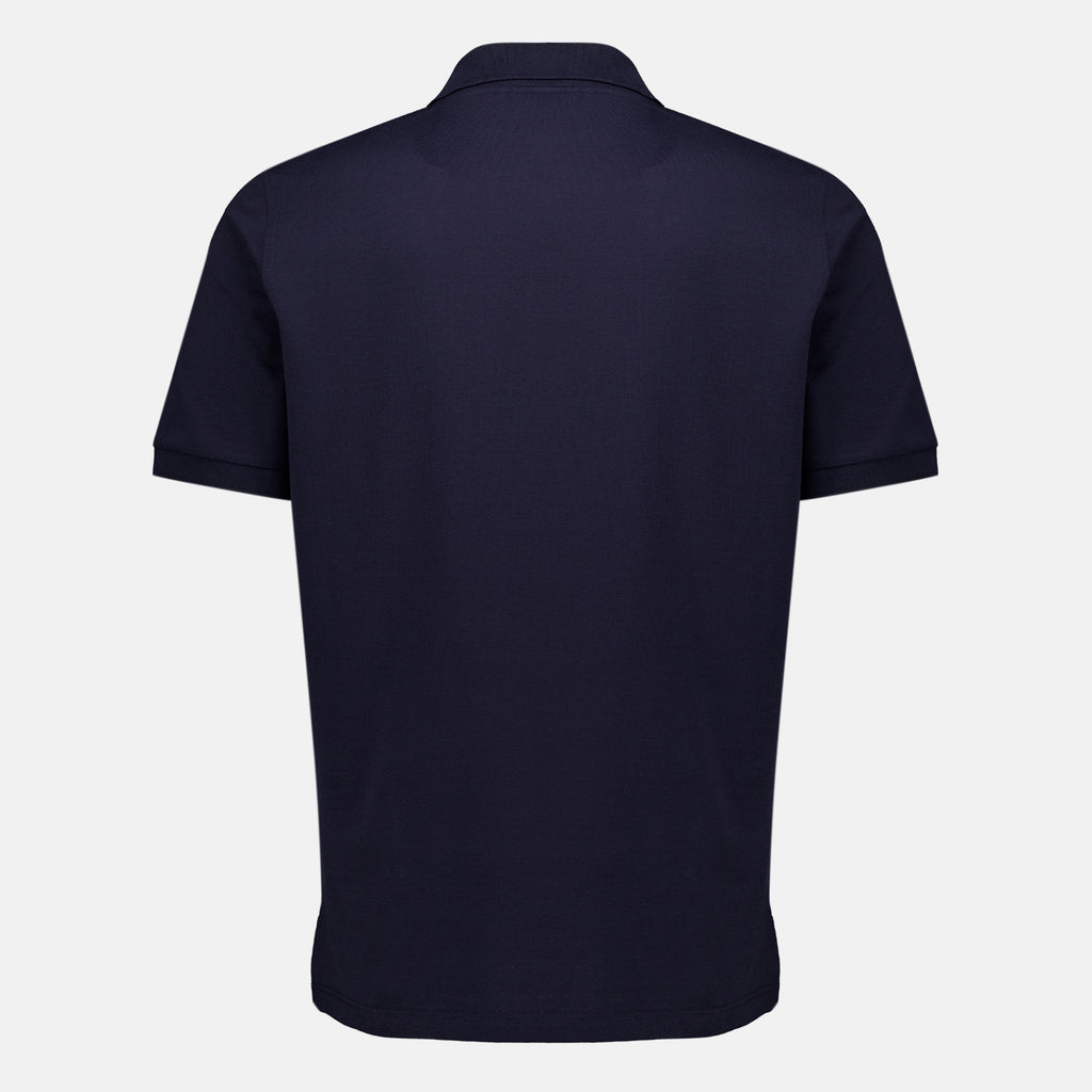 Polos Polo in Cotone Blu Marino Dior Bleu foncé Homme