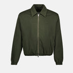 Giacche Bomber Zippato Ami de coeur Ami PARIS Cachi Homme