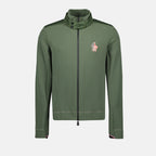 Jackets Veste en nylon Moncler Grenoble Green Homme