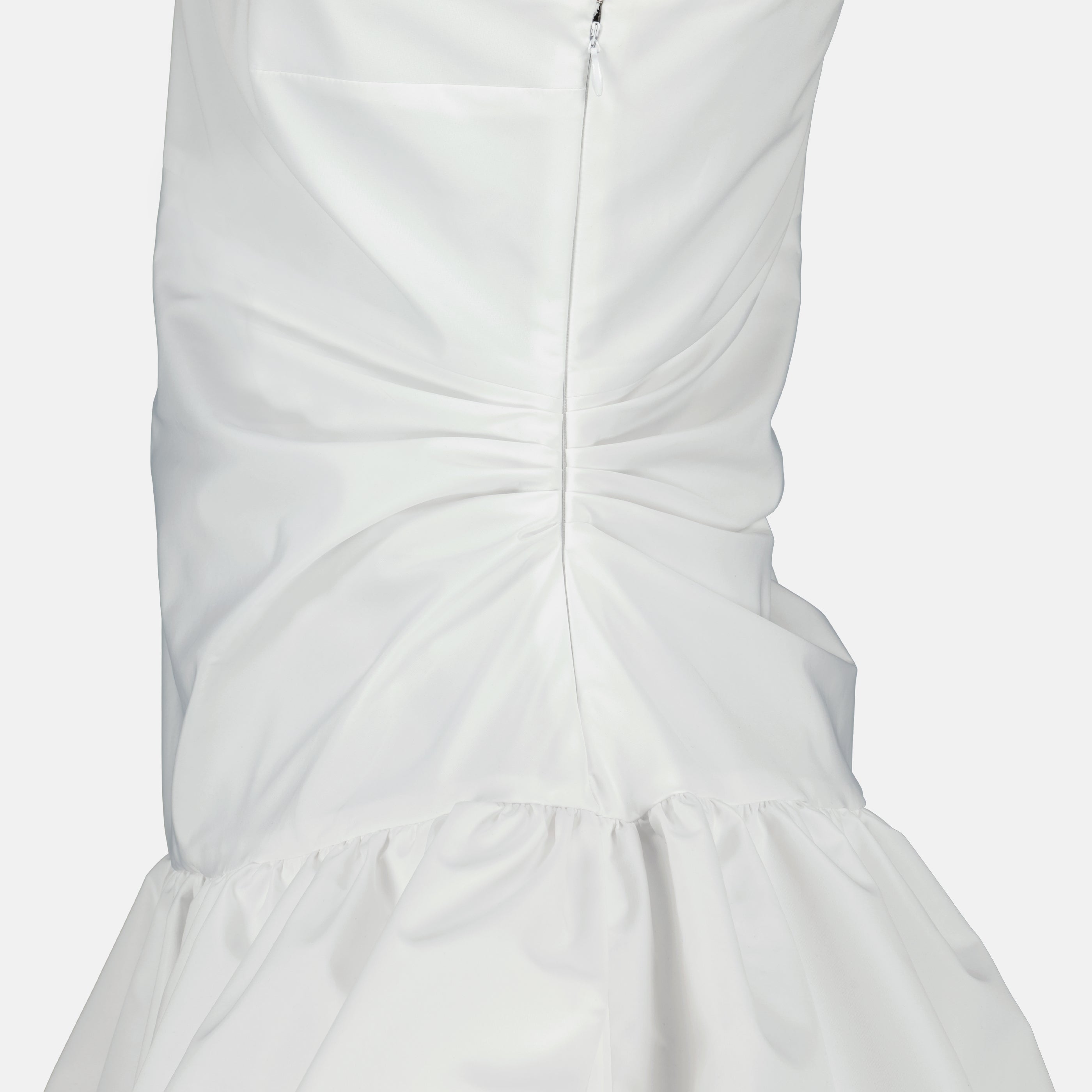 Robes Robe mini Bloomer blanche Patou Blanc Femme