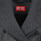 Imagen del artículo Chaqueta corta G-Olden gris de la marca Diesel para Mujer - Temporada Primavera-Verano 2026 - Vista Detallada_1
