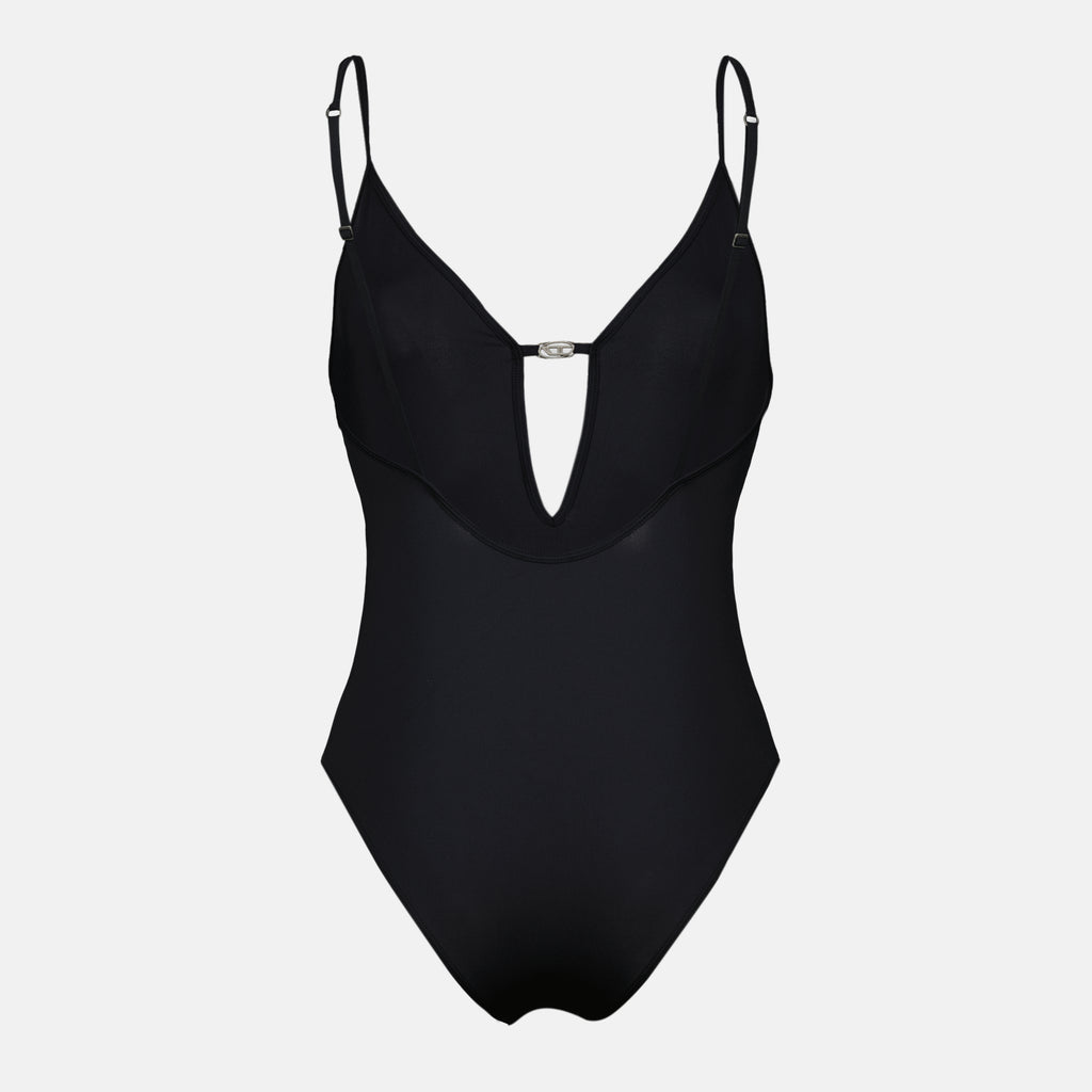 Tops Body Ufby-Oval-D nero Diesel Noir Femme