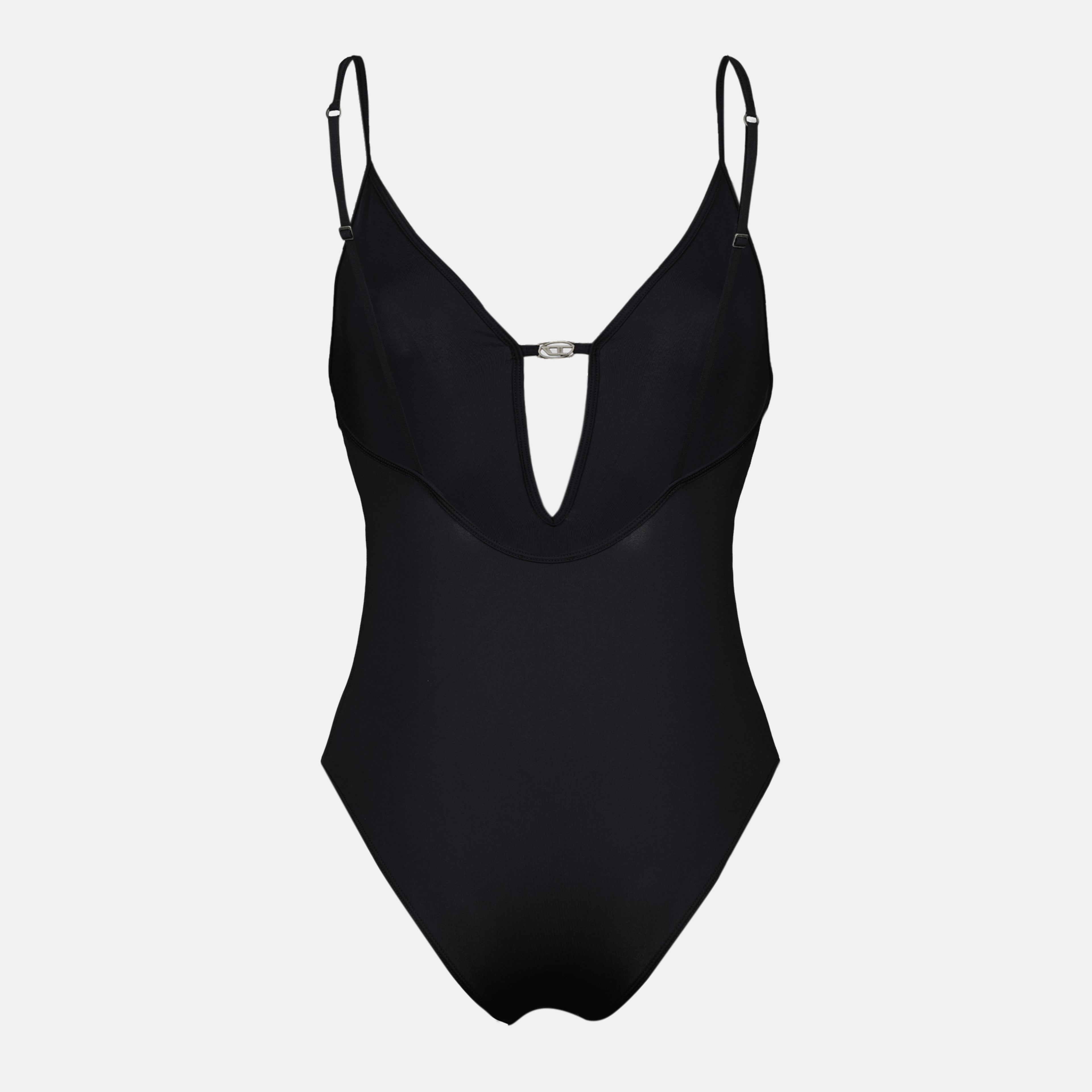 Tops Body Ufby-Oval-D nero Diesel Noir Femme
