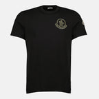 Imagen de la camiseta con logo de la marca Moncler para Hombre - Temporada Otoño-Invierno 2025 - Vista Frontal
