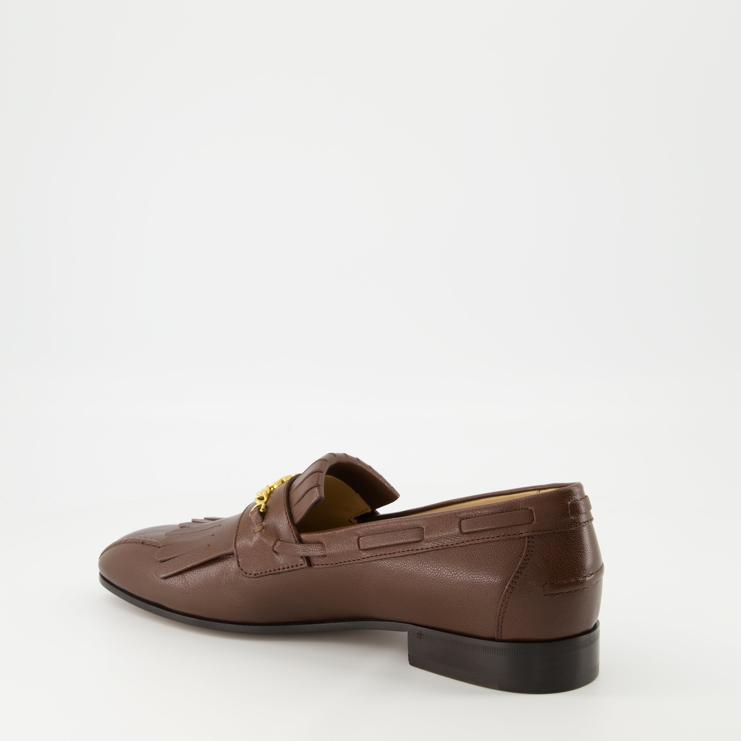Loafers VLogo Loafers Valentino Garavani Brown Homme