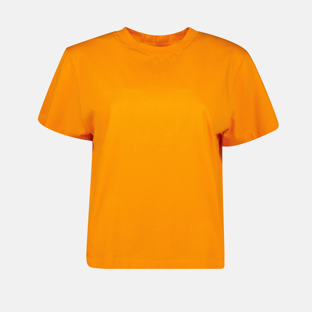T-Shirts Oranges T-Shirt Mm6 Orange Femme