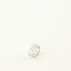 Imagen del anillo Numeric plateado de la marca Mm6 para mujer - Primavera-Verano 2026 - Vista Detallada_2