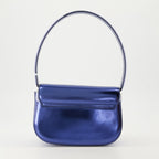 Sacs à main et épaule Sac 1DR à effet miroir Diesel Bleu foncé Femme