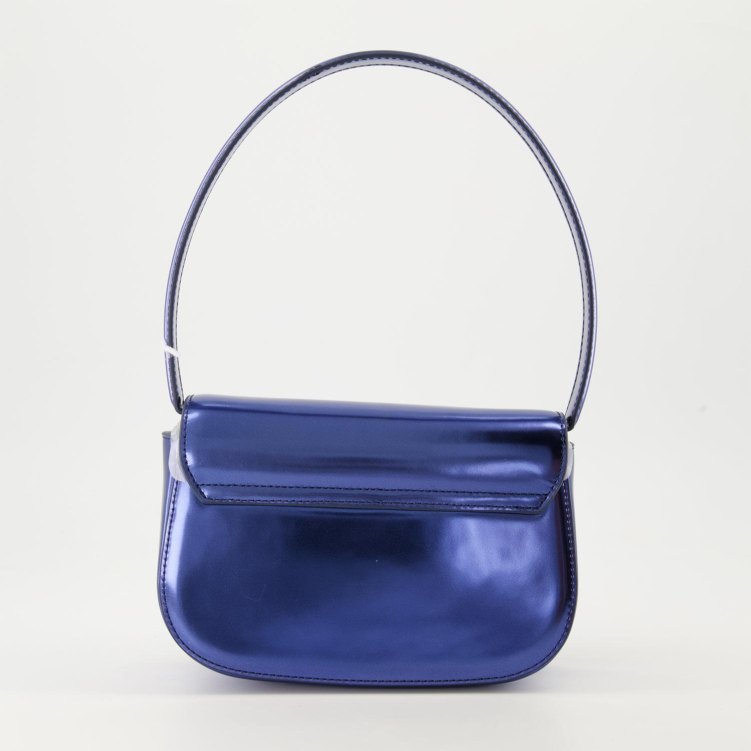 Sacs à main et épaule Sac 1DR à effet miroir Diesel Bleu foncé Femme