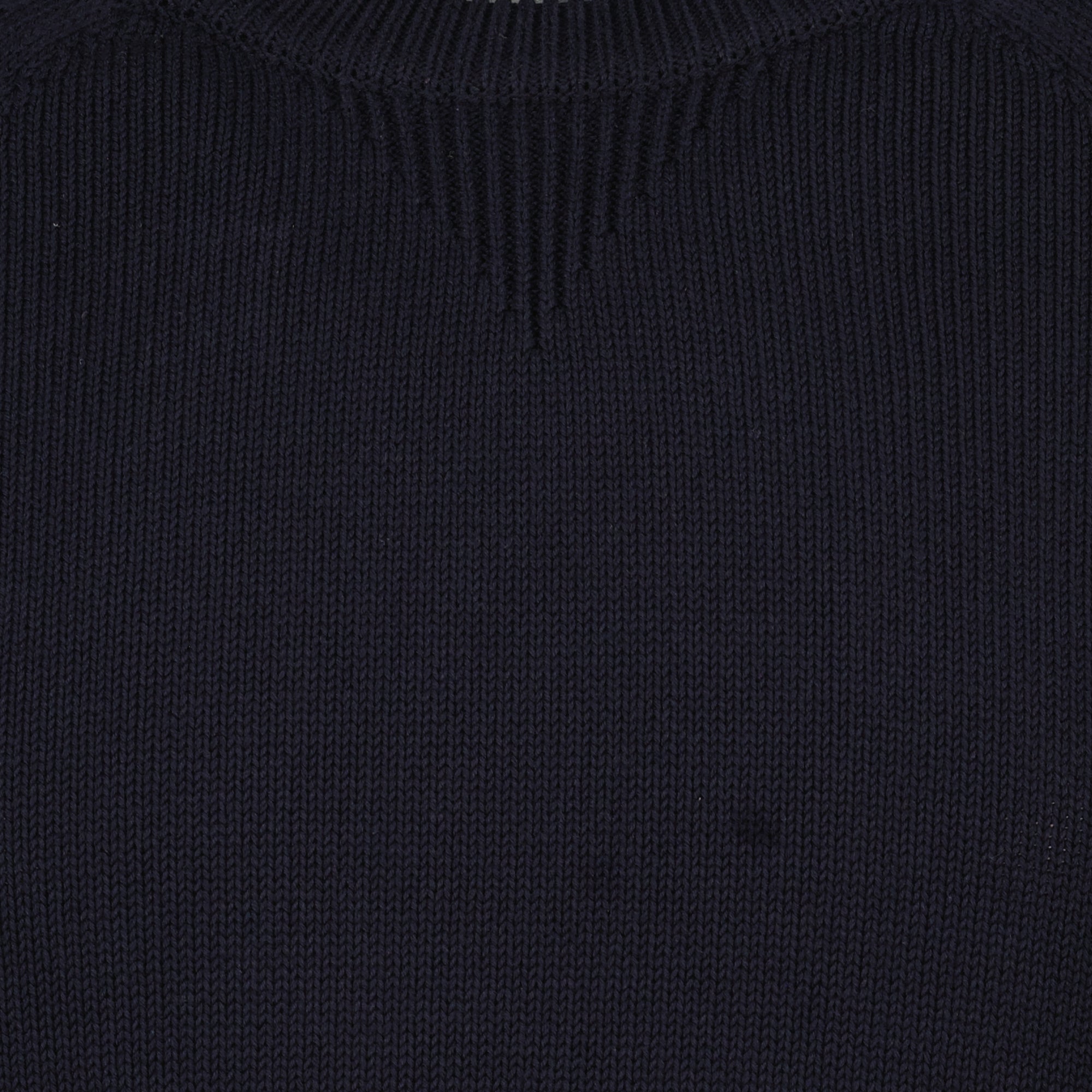 Imagen del suéter Dior Oblique azul marino de la marca Dior para hombres - Temporada Primavera-Verano 2026 - Vista Detallada_2