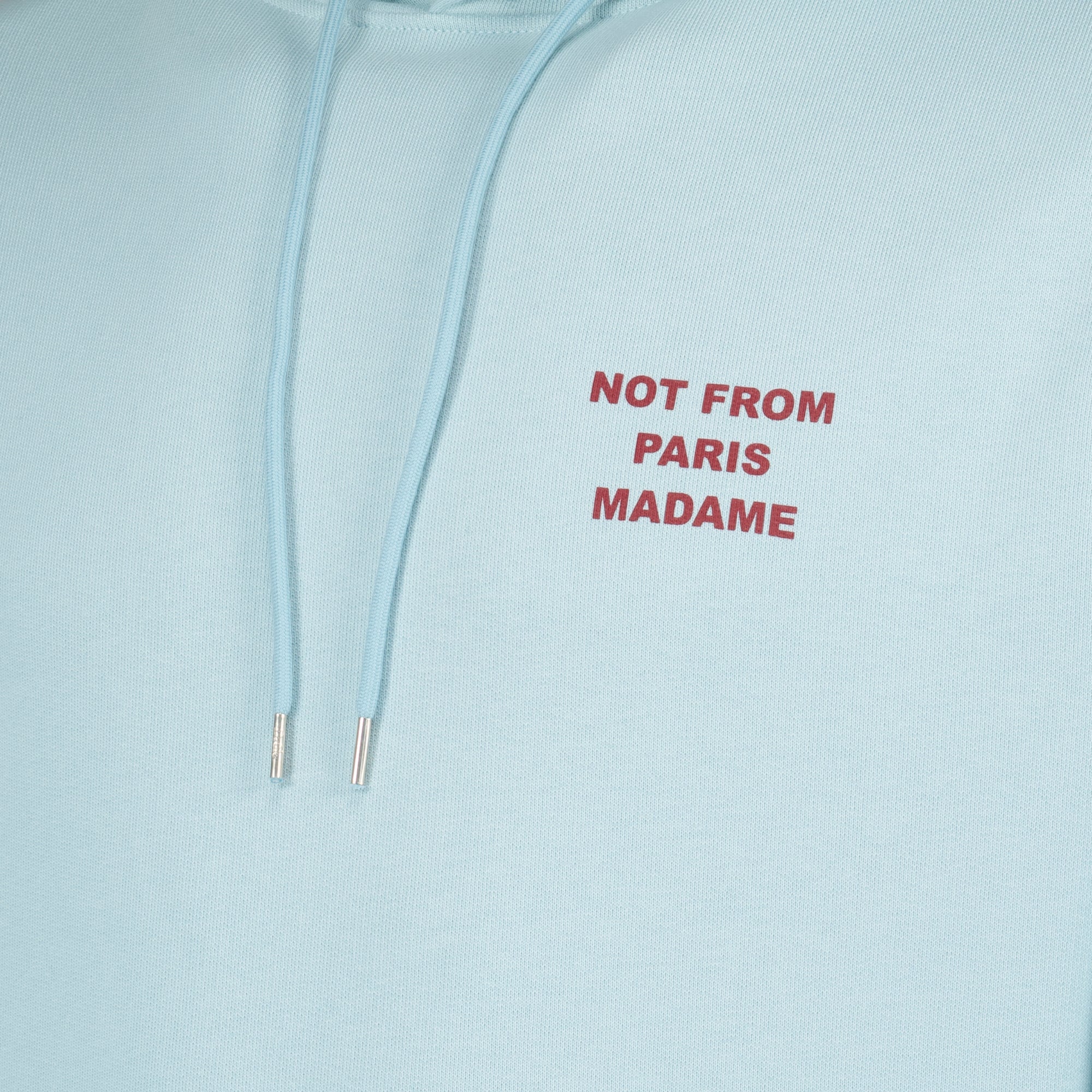 Sweatshirts Slogan Hoodie Drole De Monsieur Blau Homme