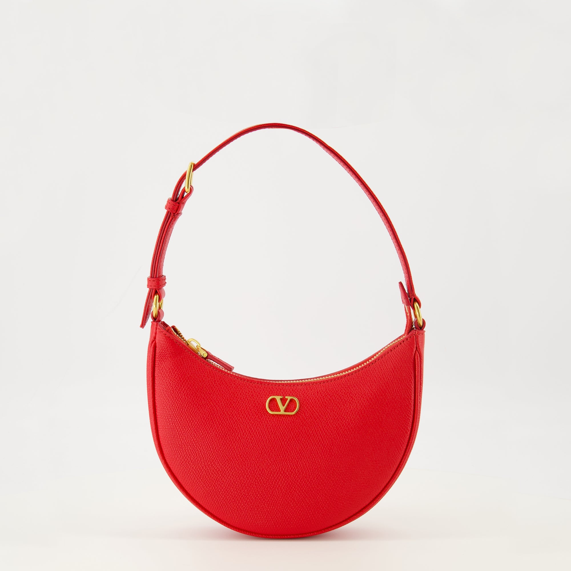 Sacs à main et épaule Mini borsa Hobo rossa Valentino Garavani Rouge Femme