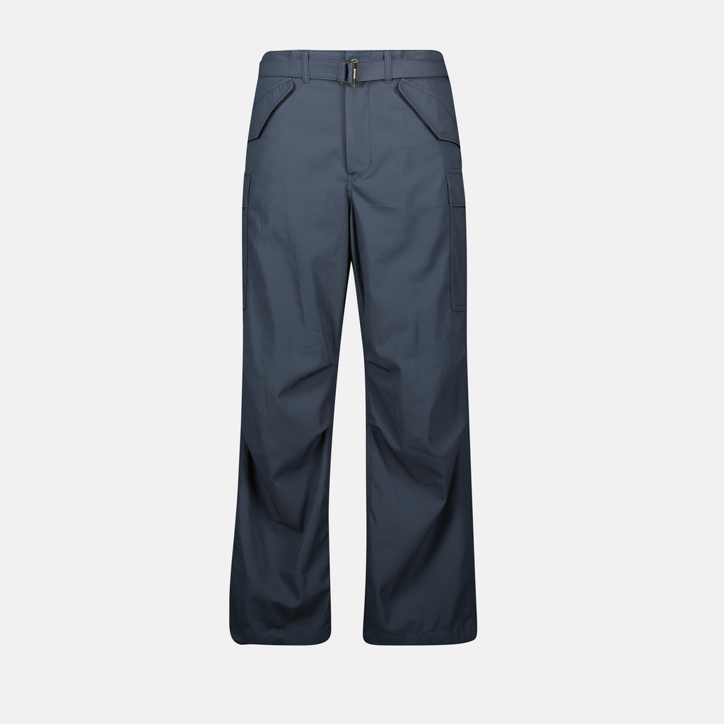 Pantalons Pantalon cargo Sacai Bleu foncé Homme
