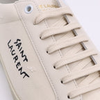 Elegante schuhe SL/06 Canvas Sneaker Saint Laurent Beige Homme