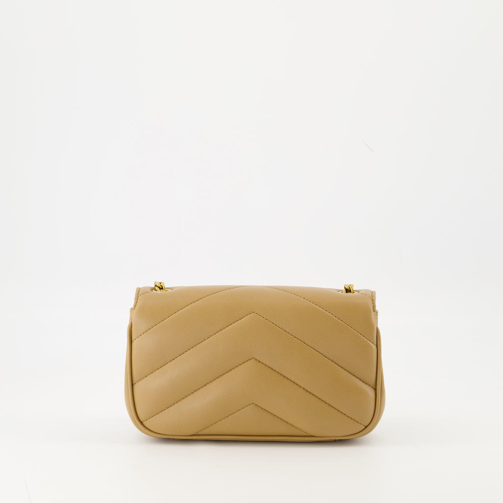 Image de l'article Sac Loulou mini de la marque Saint Laurent pour Femme - Saison Automne-Hiver 2025 - Vue de Dos