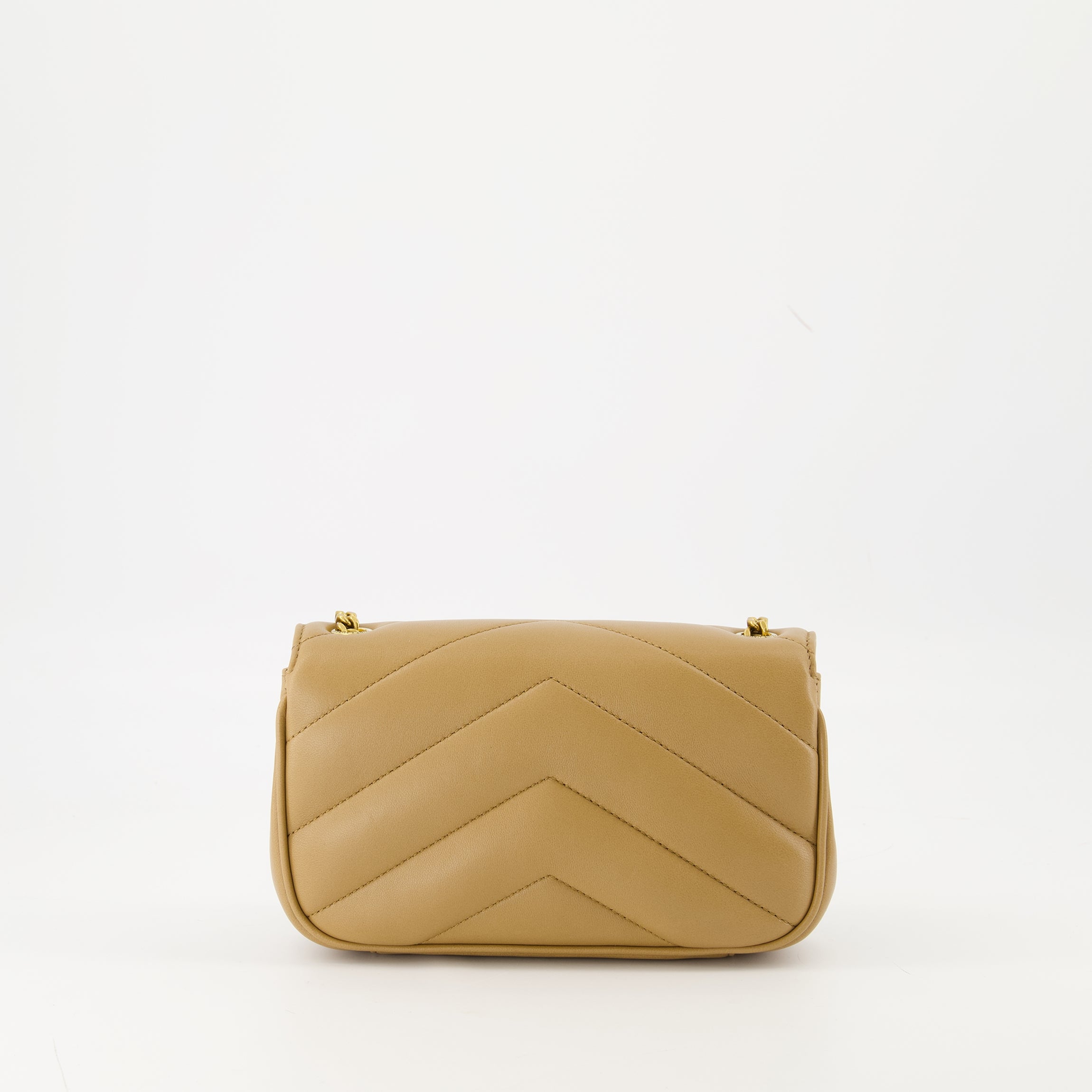 Image de l'article Sac Loulou mini de la marque Saint Laurent pour Femme - Saison Automne-Hiver 2025 - Vue de Dos