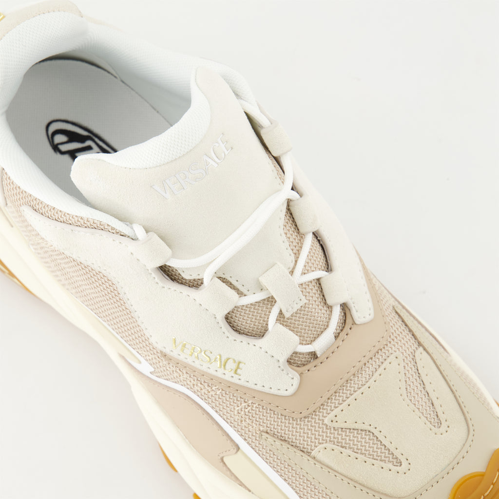 Sneakers Mercury M_VS_04 Sneakers Versace Beige Homme