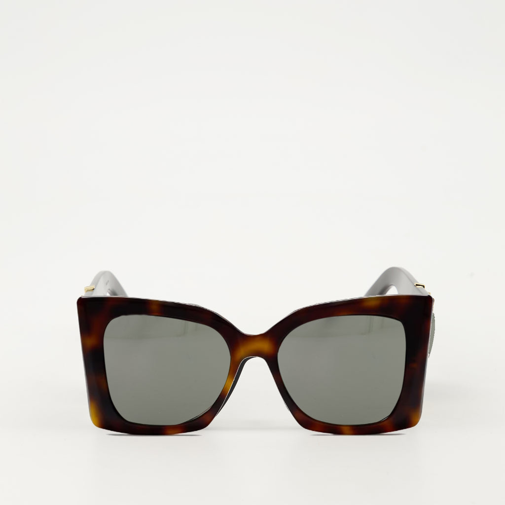 Glasses SL M119 Blaze Sunglasses Saint Laurent Brown Unisex