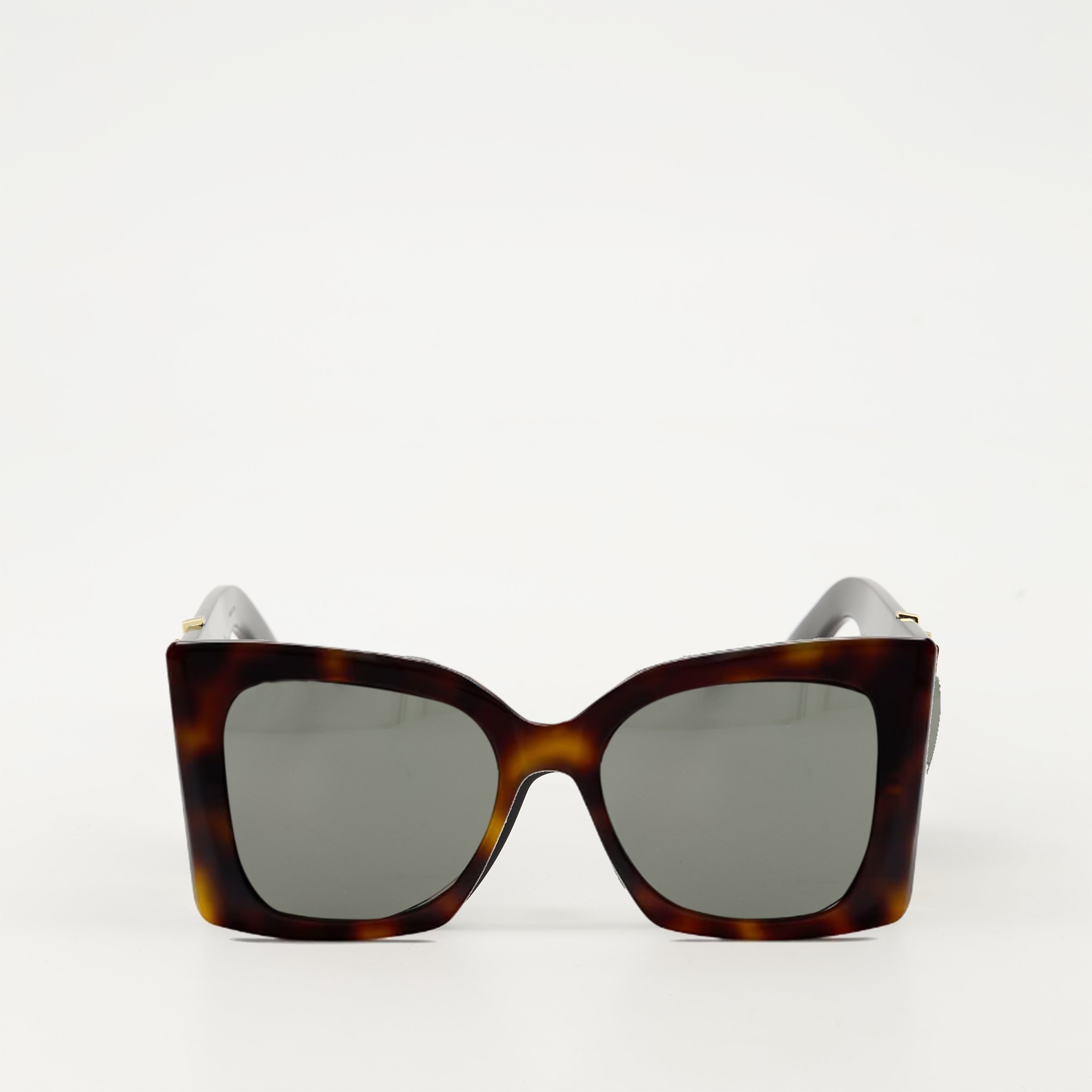 Glasses SL M119 Blaze Sunglasses Saint Laurent Brown Unisex