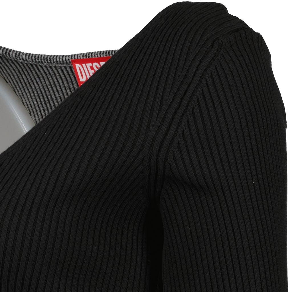 Tops Top cardigan M-Latina Diesel Black Femme