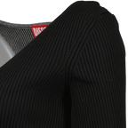 Tops Top cardigan M-Latina Diesel Black Femme